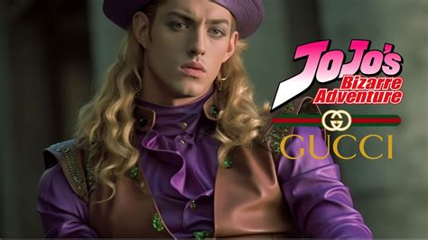 jojo gucci collab clothes|gucci bag stand jojo.